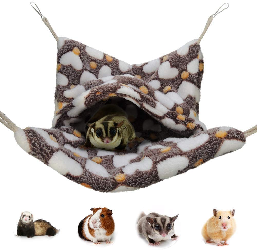 フェレットハンモック小動物ハンモックニャンモック小動物寝袋