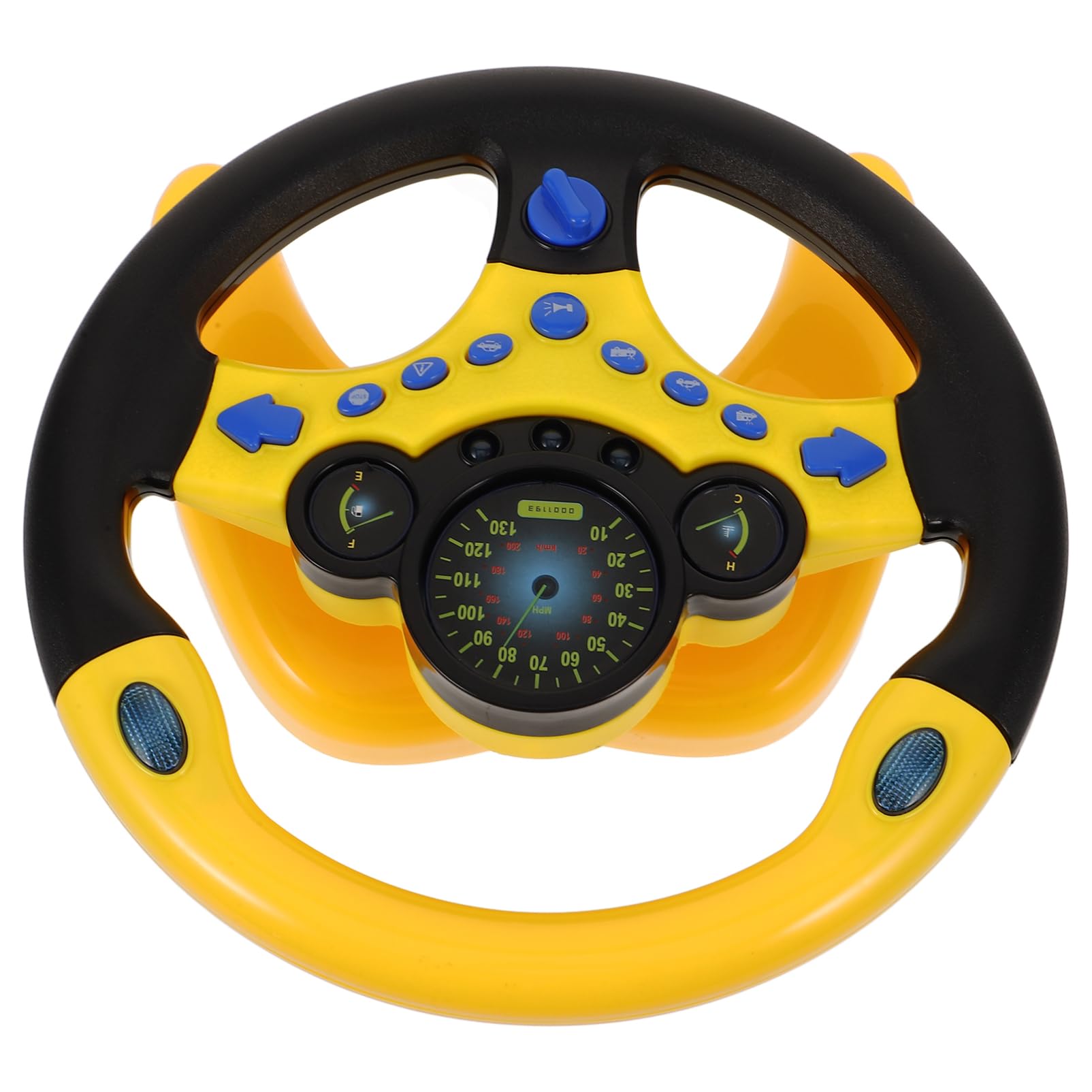 Unomor Swing Steering Wheel for Rotating Steering Wheel with Built Music Feature Comfortable Design for Playtime for Enhancing Coordination Skills