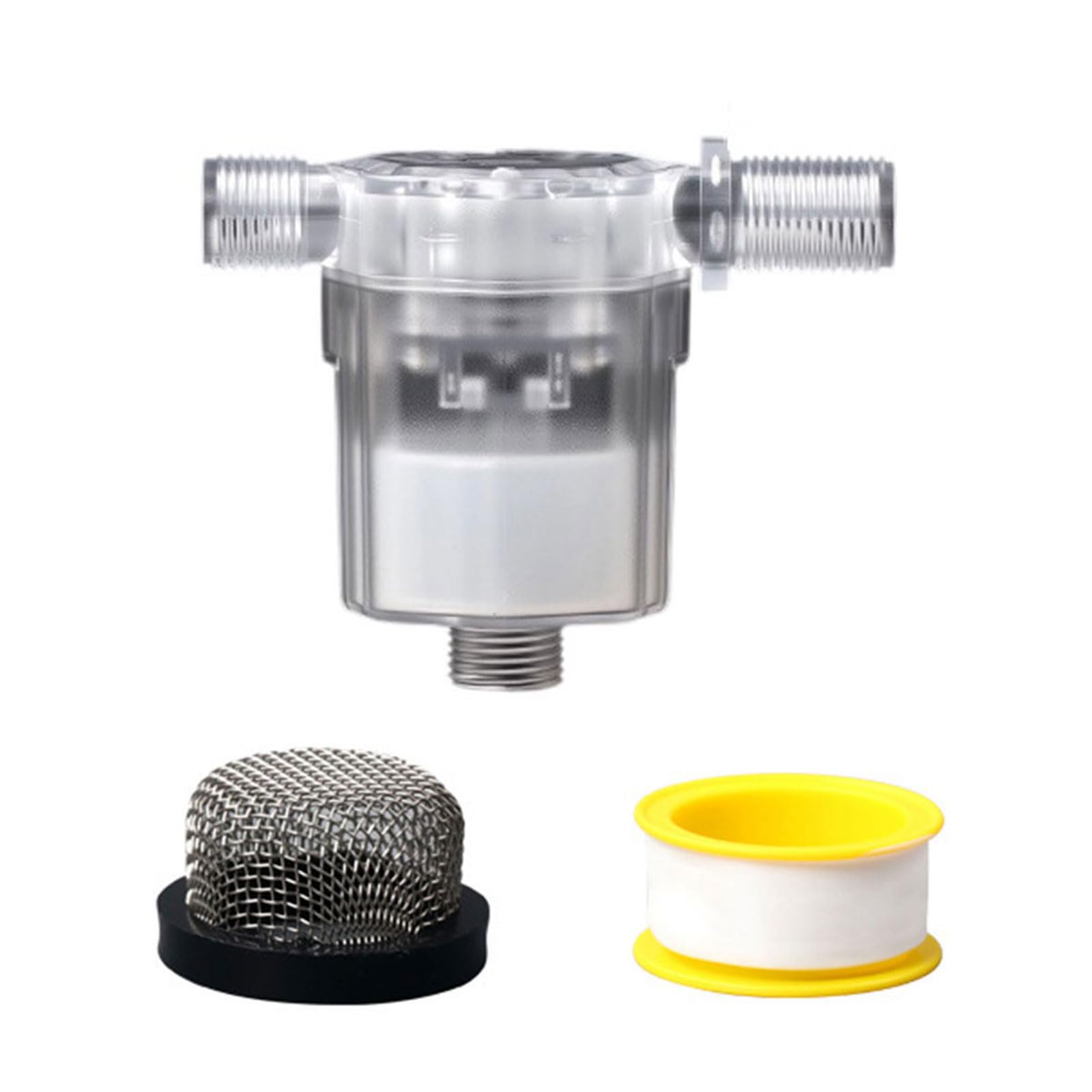Rgybao B Water Levels Control Float Valves, Clear Float Levels Controller With Auto Shut-Off Valves For Secure Liquid Tanks Clear All Water