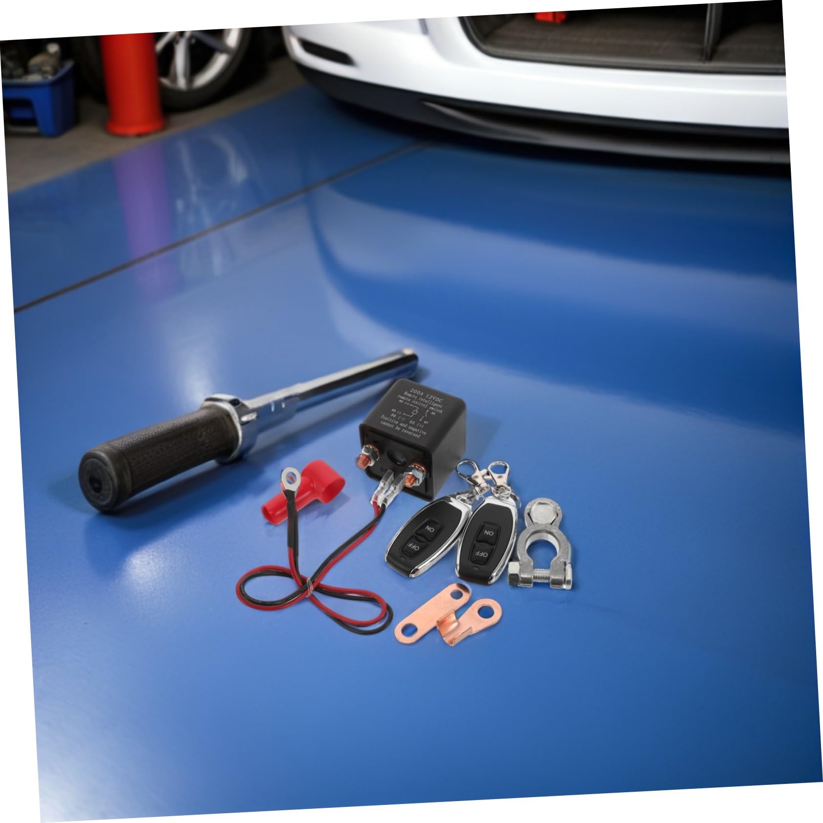 Interruttore Automatico Ripristinabile per Auto Interruttore Marino per Barca Protezione da Sovraccarico Termico per Motore Elettrico di Spegnimento Batteria Manuale Kit Relè