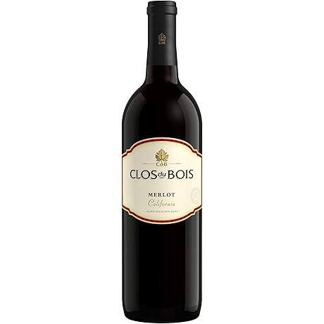 Clos Du Bois | Merlot | Merlot, Red Wine | 750 mL Bottle