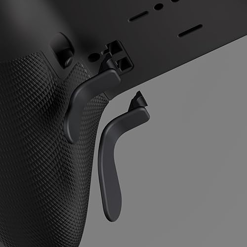 Miniatura 3 de eXtremeRate Elite Controller Paddles, Interchangeable Paddles for Xbox Elite Series 2 & 1, Replacement Parts Accessories Metal Stainless Steel
