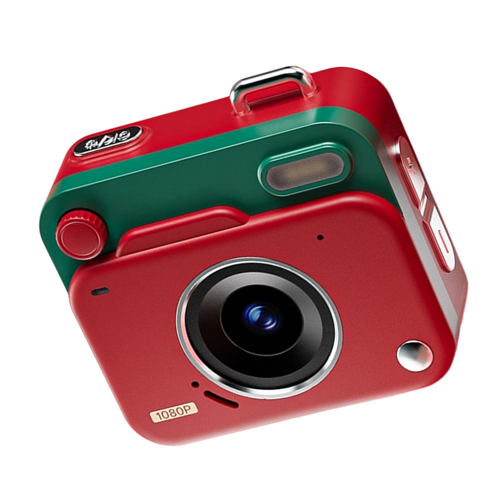 Aparat cyfrowy 12 MP 1080P wideo 44 g ultraprzenośny do fotografii podróżnej i outdoorowej vintage aparat cyfrowy