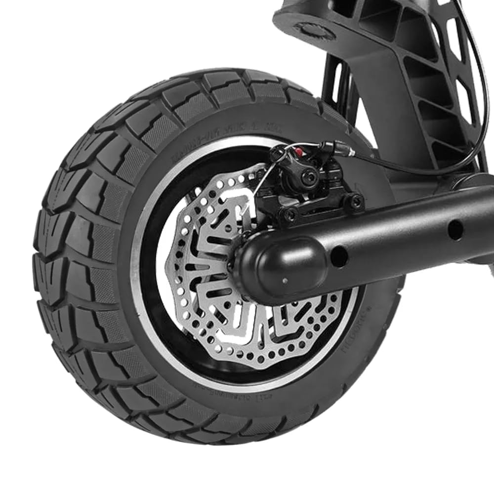 Ruedas Todoterreno macizas de Caucho 10x2.75 para Patinete Eléctrico Smartgyro Speedway/Speedway Pro, Speedway 5,Rockway/Crossover, Dualtron 3, Offroad (2 PCS)