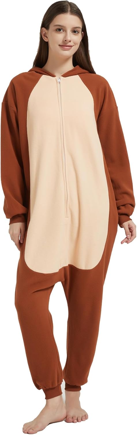 Animal Adult Onesie Unisex One-Piece Cosplay Costume Pajamas For Men - Image 2