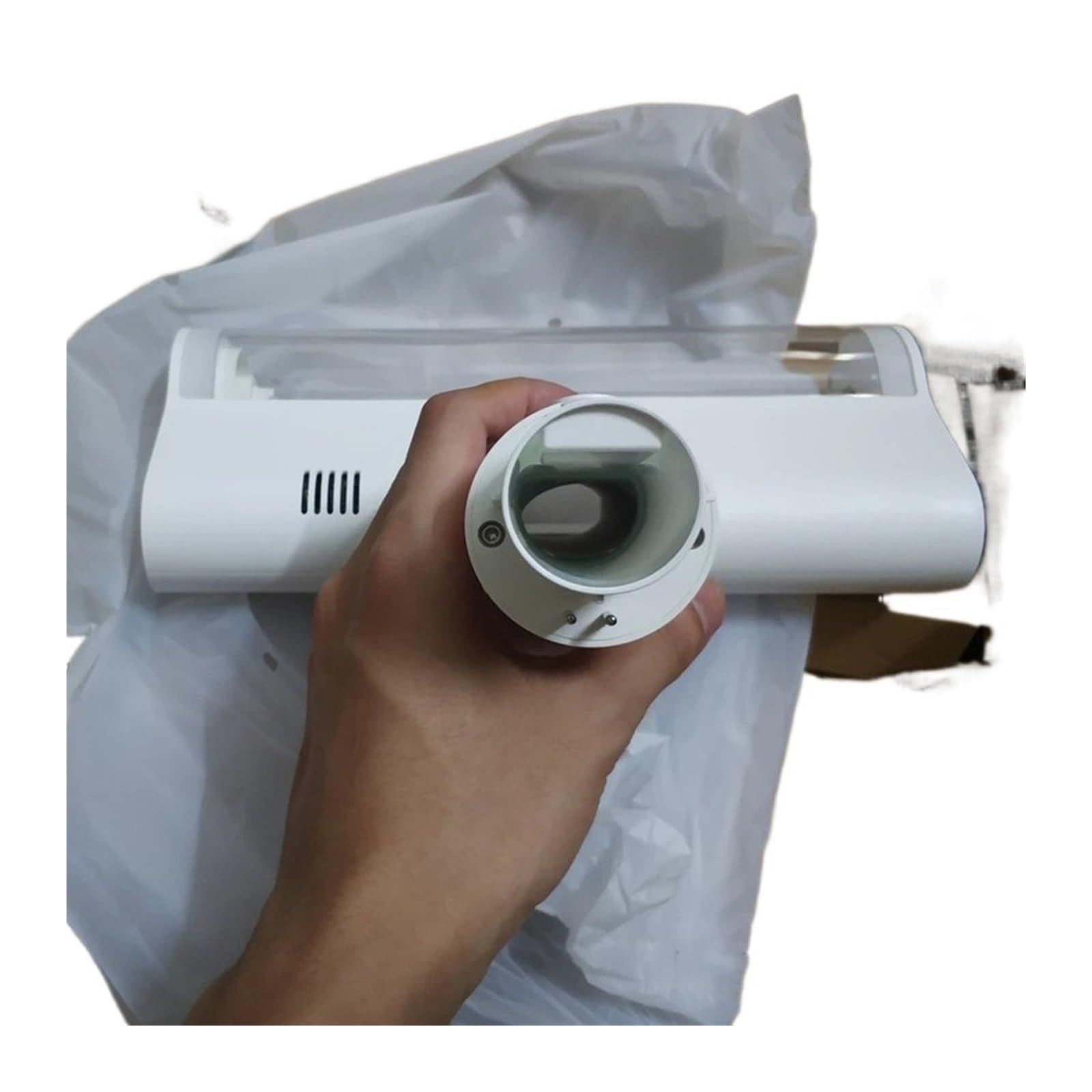 vhbw Vloermondstuk zachte roller, compatibel met Xiaomi Dream V10, V11, V8, V9B, V9P stofzuiger, 26 cm, met zachte roller