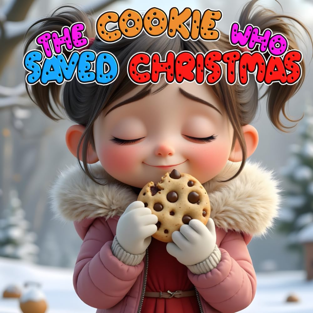 The Cookie Who Saved Christmas: A warm, funny, and heart-lifting holiday tale for ages 5–9. (Heartwarming Christmas Tales)