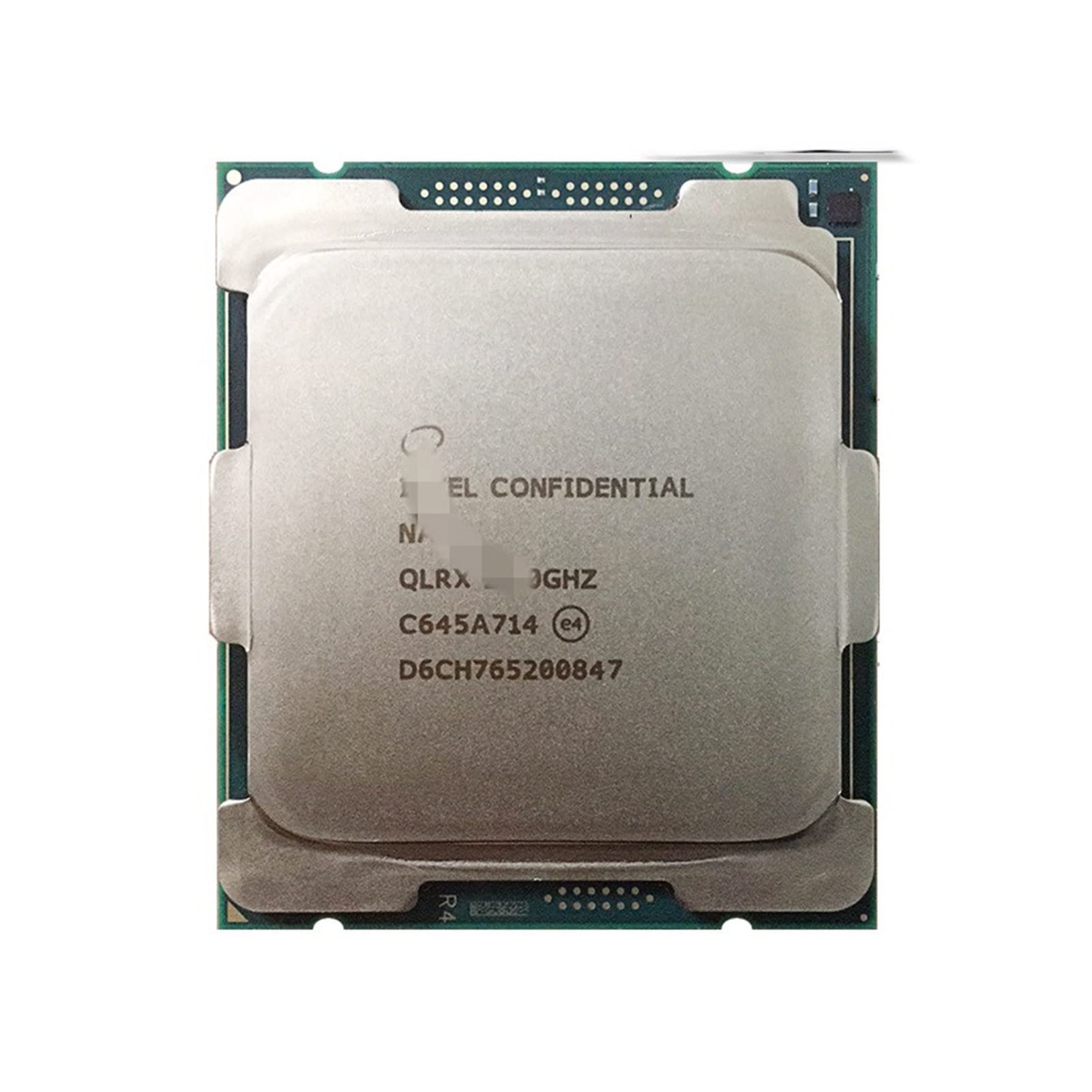 ZLIJIAN I9 7900X ES QLRX Ten-Core Twenty-Thread CPU Processor 13.75M LGA 2066 Need MSI ASROCK GIGABY