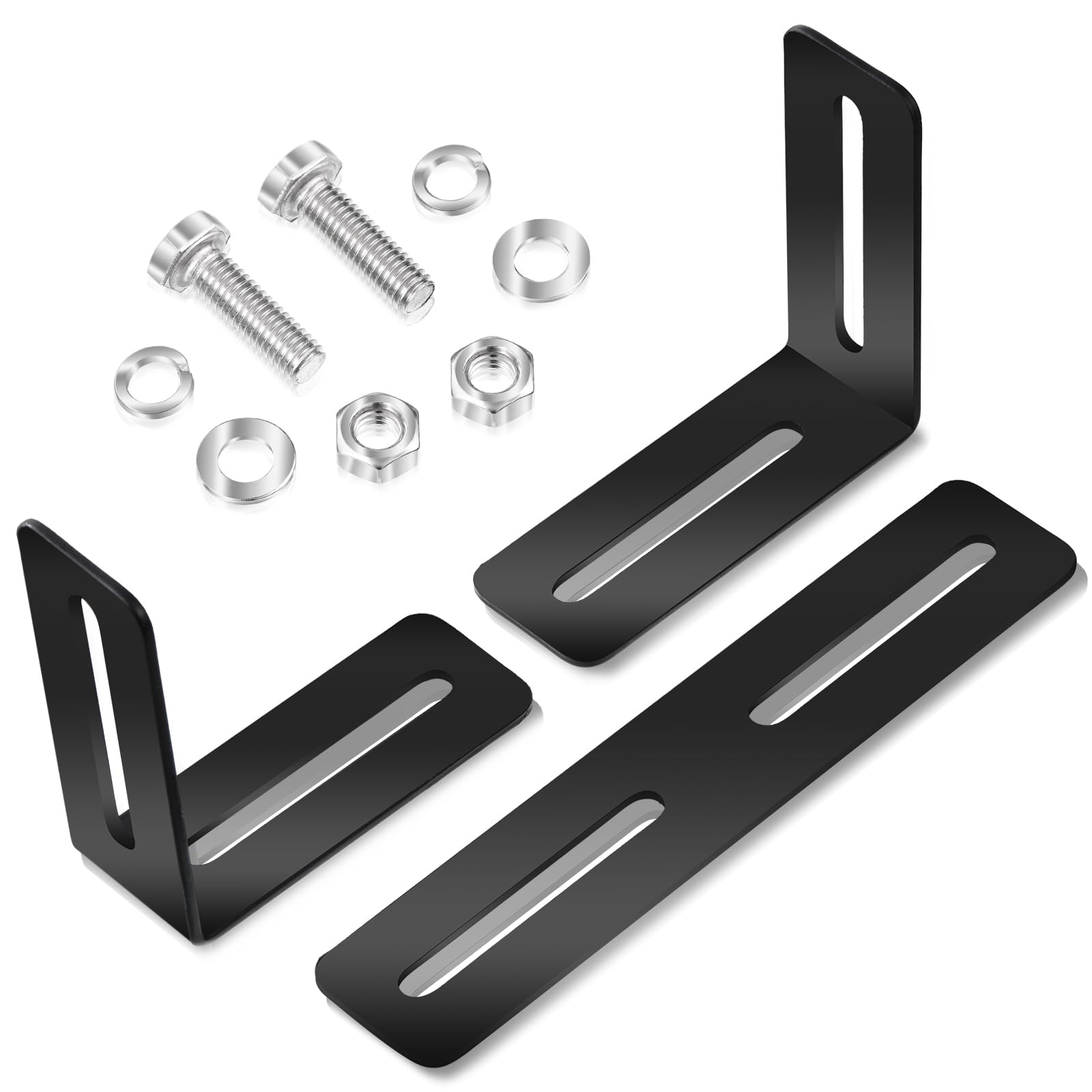 Buy Zonon 1 Set Adjustable Universal ing Bracket for Cb/ham Radio 