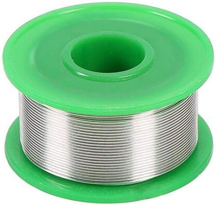 HMILYDYK 100g Sn99.3Cu0.7 Lead Free Solder Wire with Rosin Core Tin