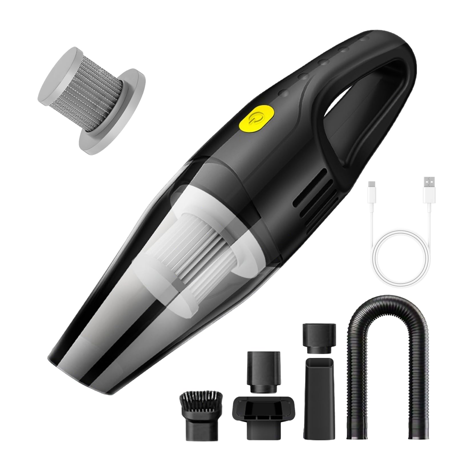 FLITI Aspirateur à Main Sans Fil Puissant Portable 120W