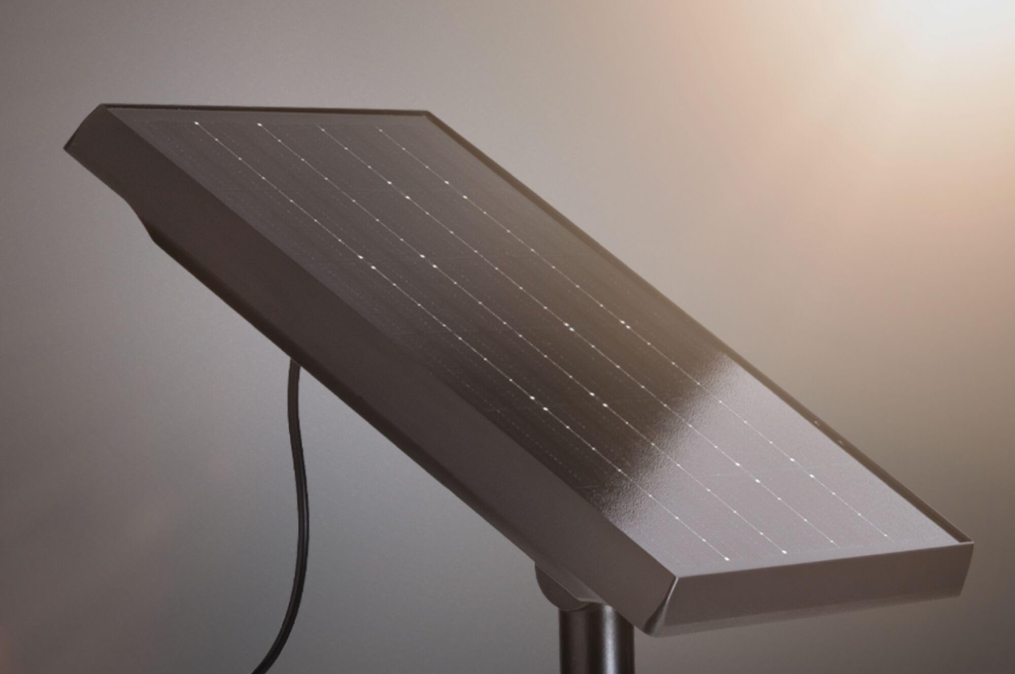 Paulmann 94911 Solar LED Lichterkette Taina Basisset IP67 3000K 5,8m 6x60lm Schwarz