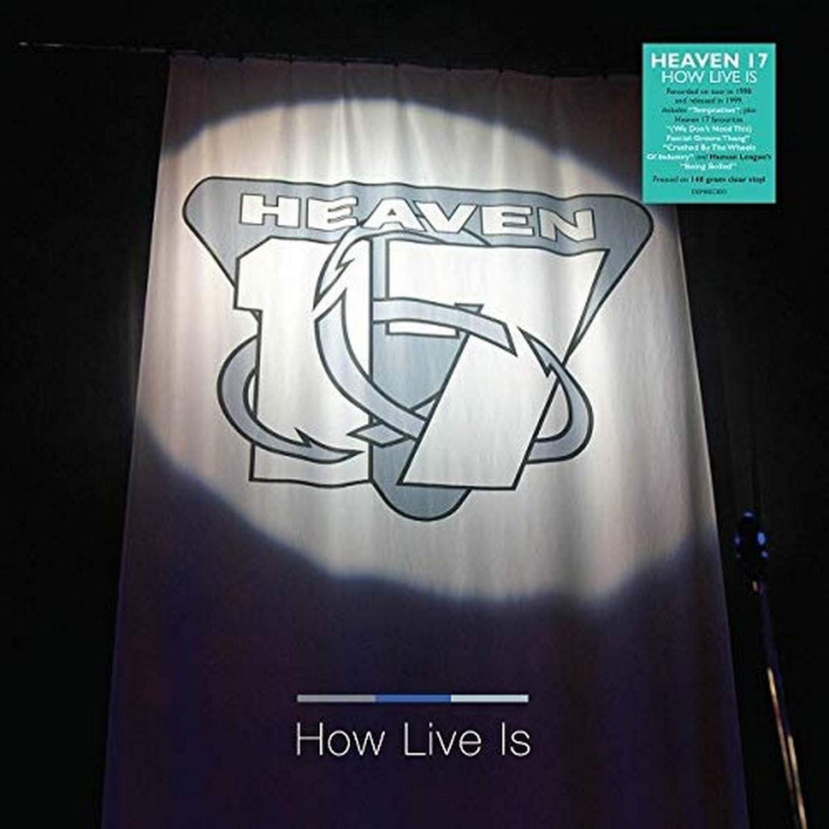 How Live Is (140g Clear Vinyl)