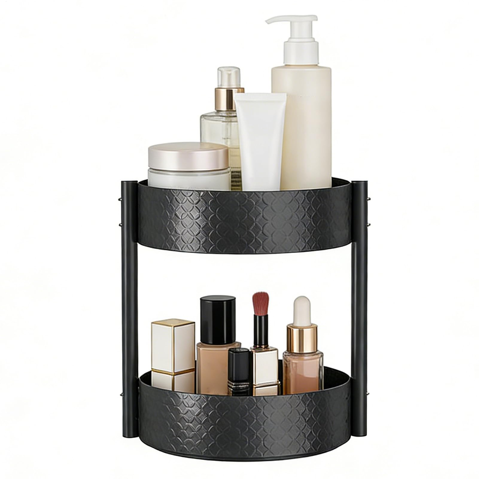 Organizador de Especias Soporte Giratorio para Encimera De Cocina | Estantes de Cocina para Encimera Para En , Refrigerador, Despensa, Tocador, Medicamentos Y
