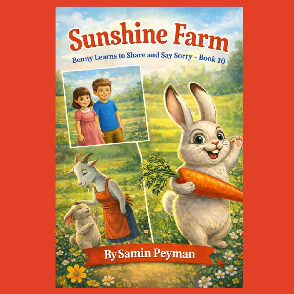 Sunshine Farm: Benny Learns to Share and Say Sorry - Book 10