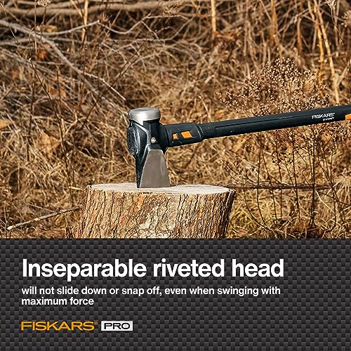 Fiskars 751110-1001 Isocore 8Lb. Wood Splitting Maul thumb #2