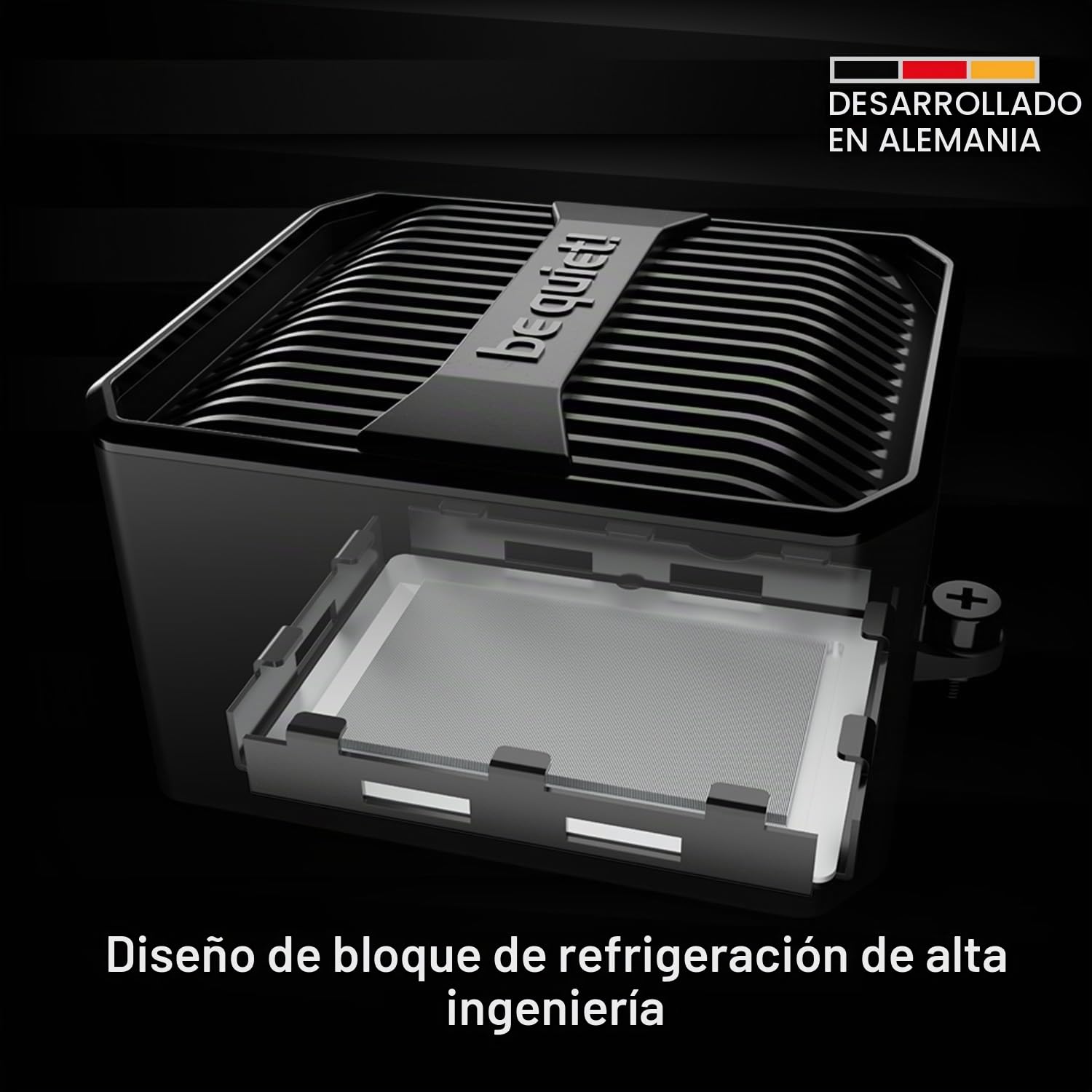 be quiet! Silent Loop 3 240mm refrigerador con agua, 2 ventiladores Silent Wings 4 120 mm PWM high-speed, un funcionamiento prácticamente inaudible, rendimiento de refrigeración increíblemente alto
