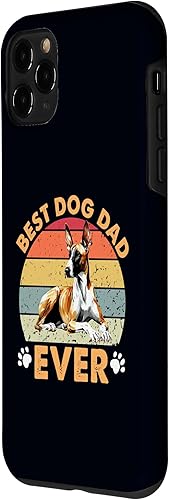 Miniatura 2 de iPhone 11 Pro Best Podenco Canario Dog Dad Ever Funny Dogs Owner Retro Case
