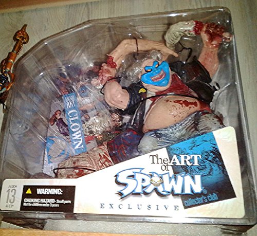 The Art of Spawn Exclusive Collector's Club Clown McFarlane