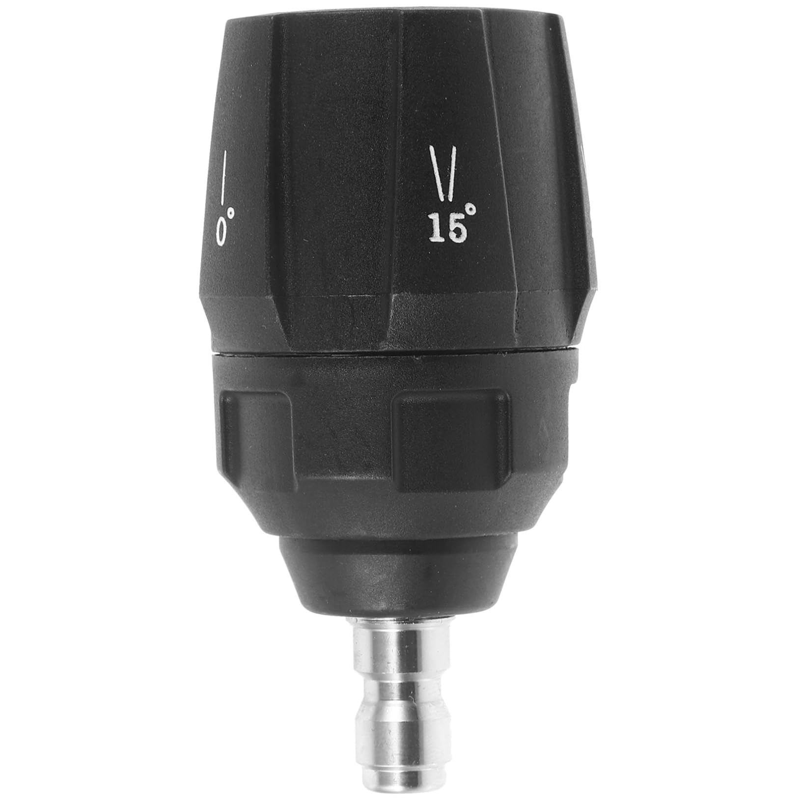 BESPORTBLE 3 Piezas Boquilla De Lavado De Alta Presión Sumidero Boquilla De Lavado a Presión del Coche Accesorios De Lavadora a Presión para Coche Rápido Conectar Boquillas El Plastico Black