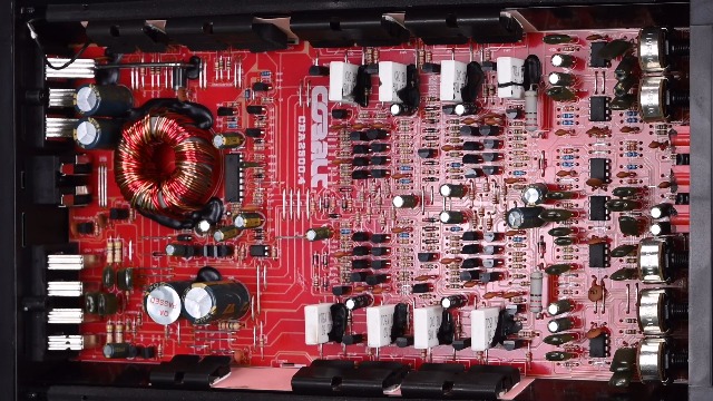 Image of ORION CBA2500.4 Cobalt High Efficiency 4-Channel Class A /B Amp, 2500W