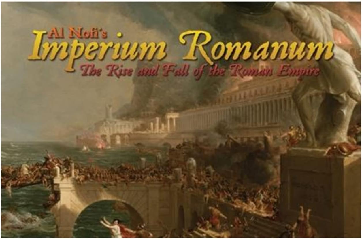 Decision Games Imperium Romanum: The Rise and Fall of The Roman Empire DCG 1039