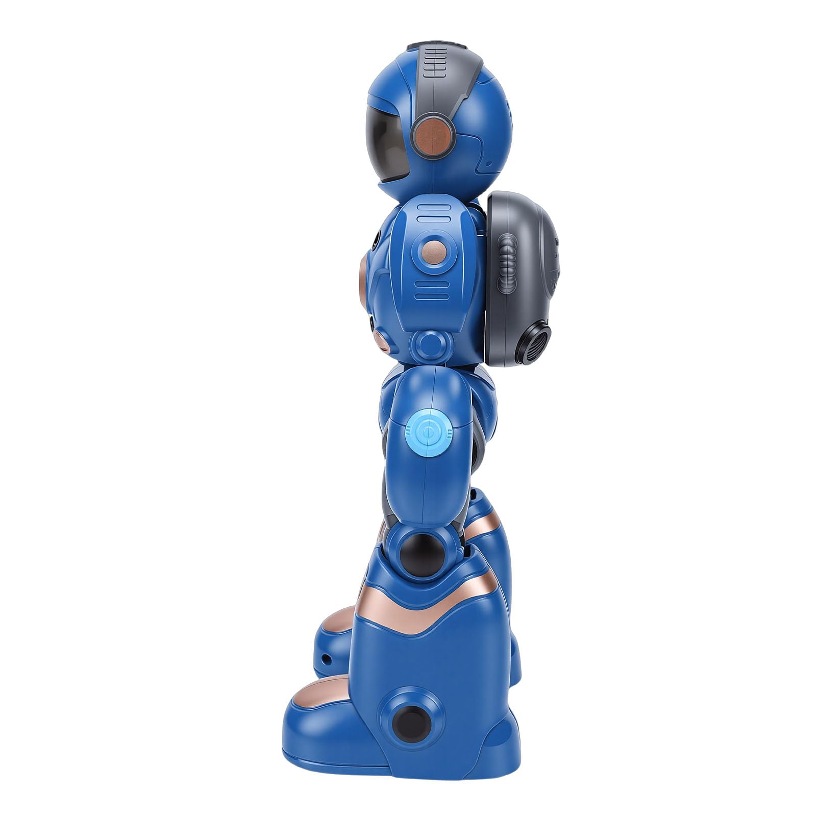 VGEBY Robot Toy Programable, Control Remoto con Sensor de Gestos, Grabación, Baile, Deslizamiento, Carga USB, 50 Comandos de Acción, para Niños Niñas 3-12