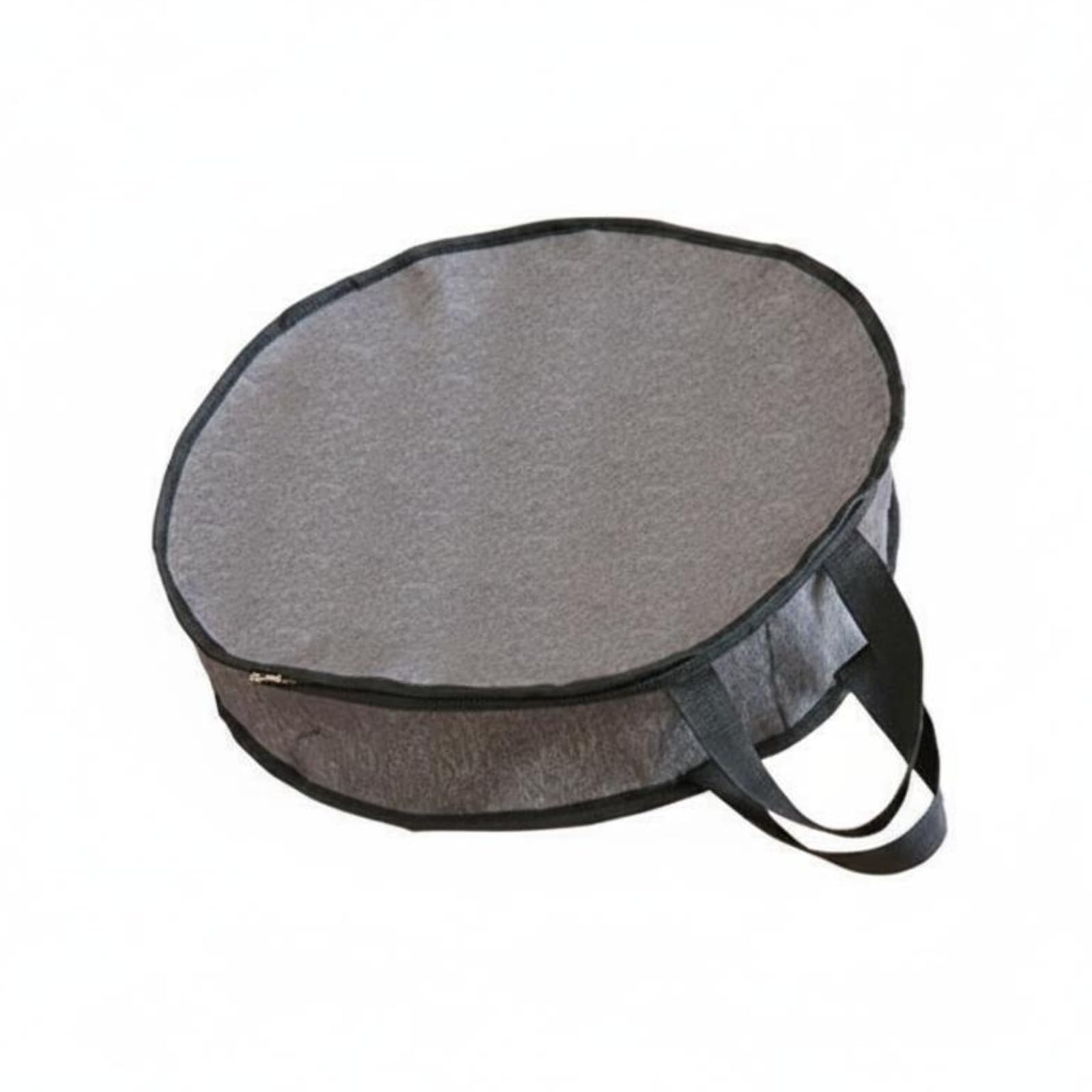 Xgdsnly Round Fish Net Bag Fishing Keep Net Bag Portable Outdoor Gear for Anglers, Diameter 70cm X Height 10cm