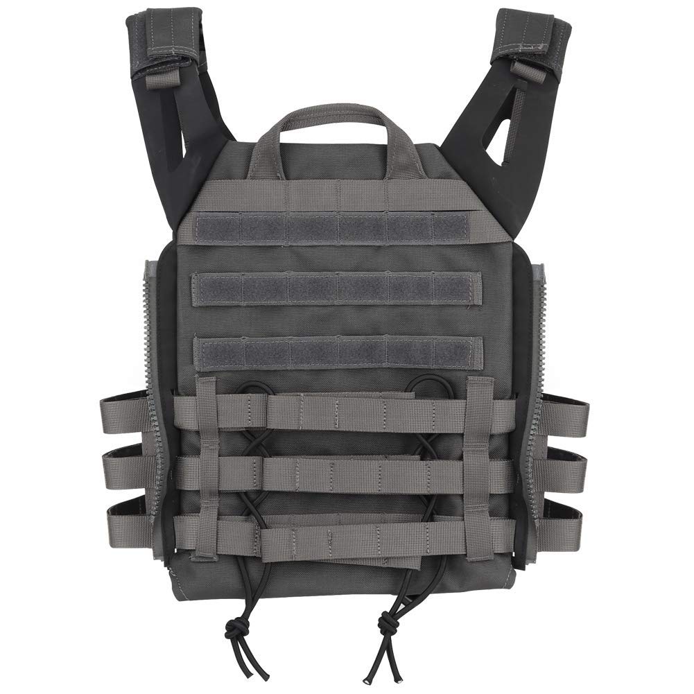 N / A Taktyczna kamizelka JPC MOLLE, dla dorosłych, taktyczna kamizelka polowa CS trening outdoorowy airsoft kamizelka ochronna do paintballa, airsoftu, wojny CS na zewnątrz