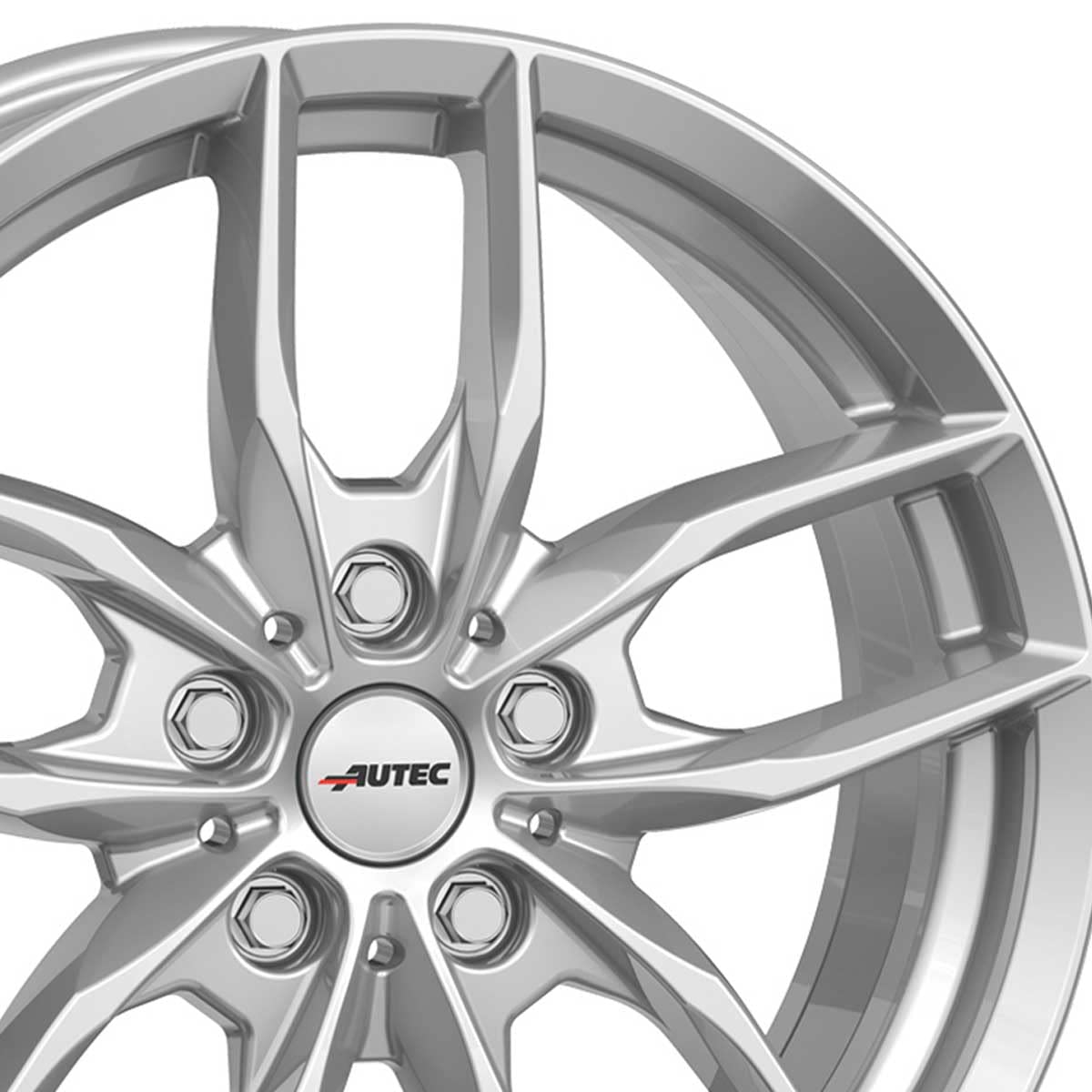 Autec BAVARIS llanta 8.0x19 ET30 5x112 SIL compatible con BMW X3 8 5 2er 7 3 4 iX1 X4 X1 Z4 6