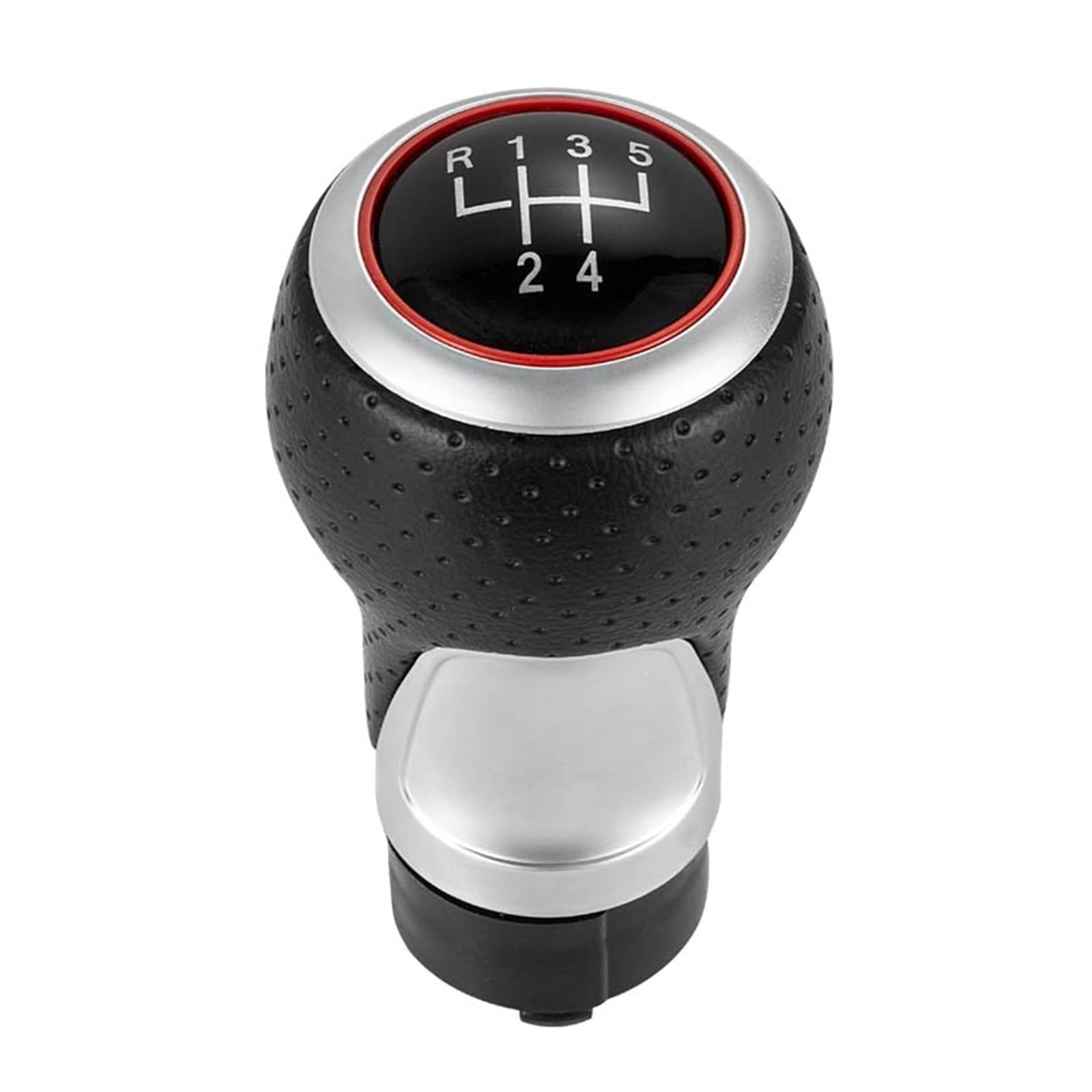 Lozopmtmld Red R12345 For A4 B6 B7 B8 For A6 S4 8K For A5 8T Sporty Shift Knob