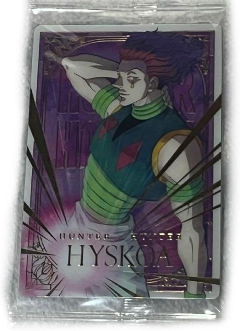 HUNTER×HUNTER イタジャガカード 第2弾 ヒソカ SPとR2枚セット