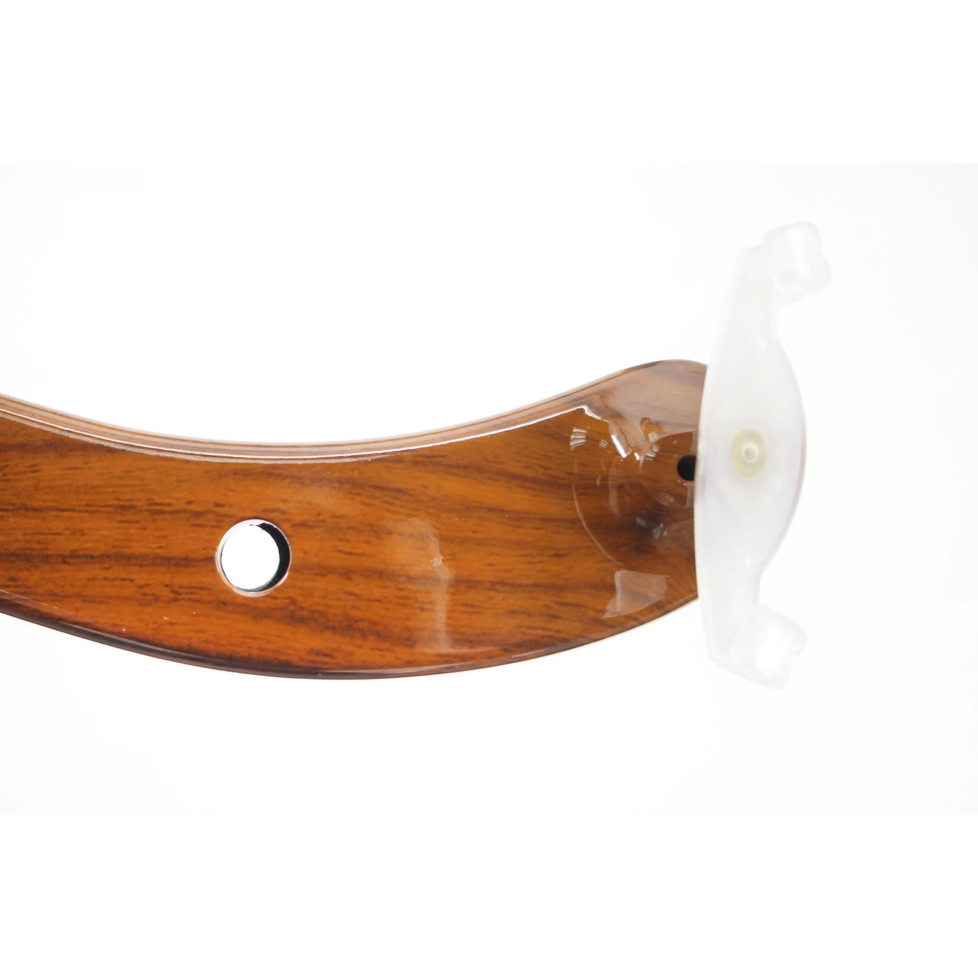 Poggiaspalla per violino 4/4 3/4 design antiscivolo supporto morbido con motivo professionale parti di violino(4/4)