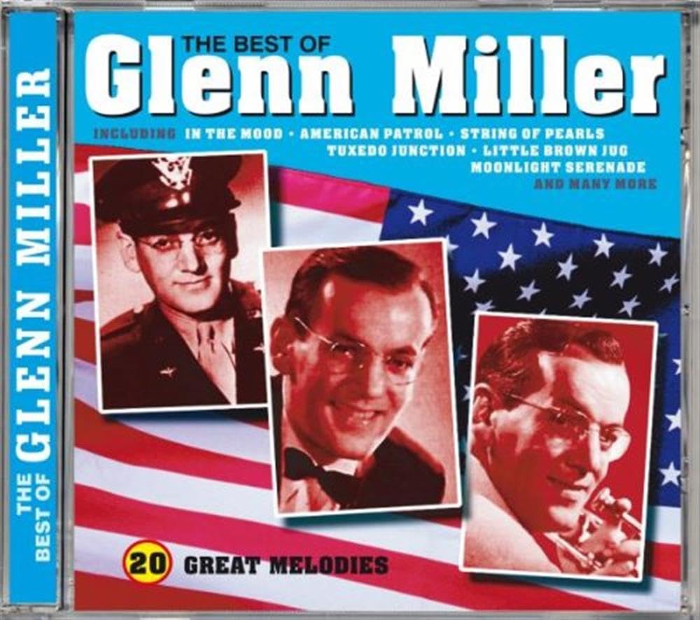 (JS890) Glenn Miller, The Best Of - 1997 CD