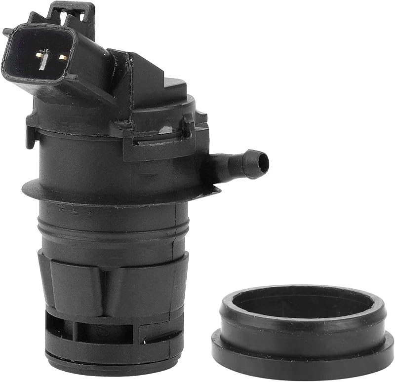 Bomba do lavador do para-brisa Ricmjend 12 V 85330-60190 para Toyota, Lexus, Ford e outros veículos – 1 unidade