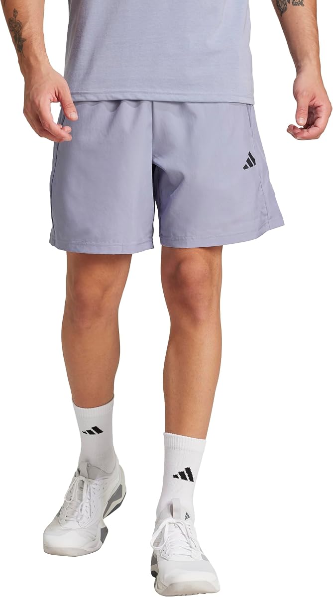 Mens Train Essentials Woven Shorts Casual Bottoms Casual - Blue