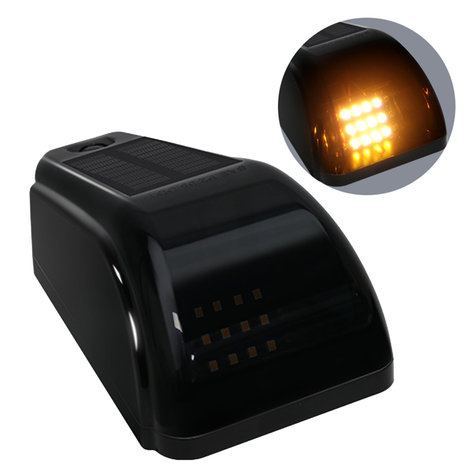 LKW-Kabinen-, 20 cm, LED-Dachmarkierungslampen, Mehrzweck-Akku-Beleuchtung, energiesparende Dachbeleuchtung für LKW, Outdoor-Aktivitäten, Nachtfahrten, Sichtbarkeit, dauerhafte Nutzung