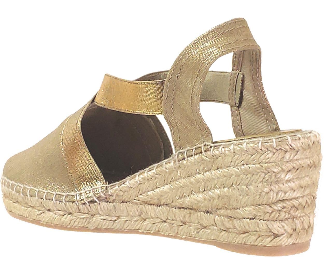 TONI PONS, Fabi, Donna Espadrillas Platino