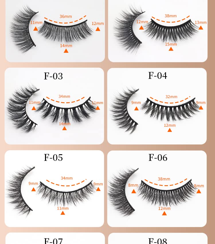 BSLVWG False Eyelashes - Image 2