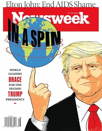 Newsweek US Magazine : November 29, 2024 Newsweek US Magazine : November 29, 2024