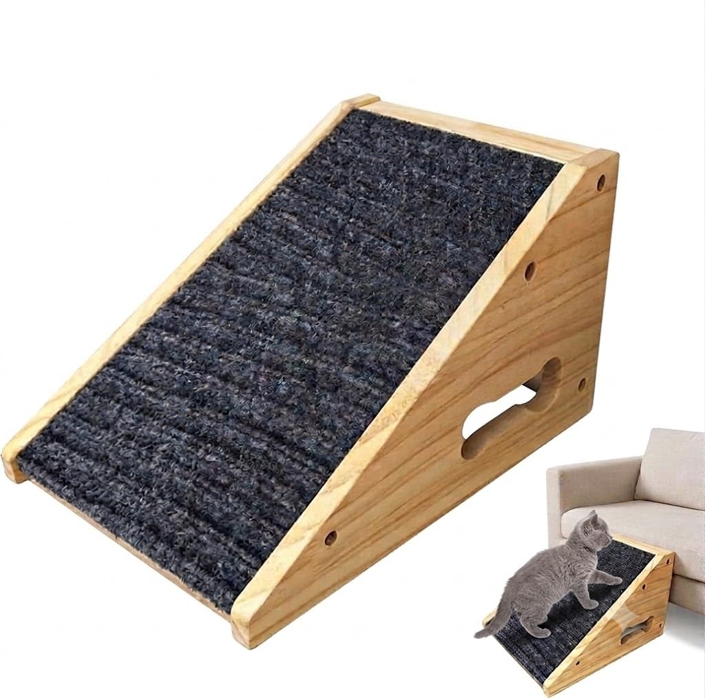 Dog Ramp for Sofa, Dachshund Ramp, Wooden Pet Steps