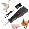Electric Quick Chicken Plucker,Electric Poultry Feather Plucker, Handheld Chicken Plucker Machine, Small Chicken Plucker Machine Powerful Automatic Poultry Plucking Tool