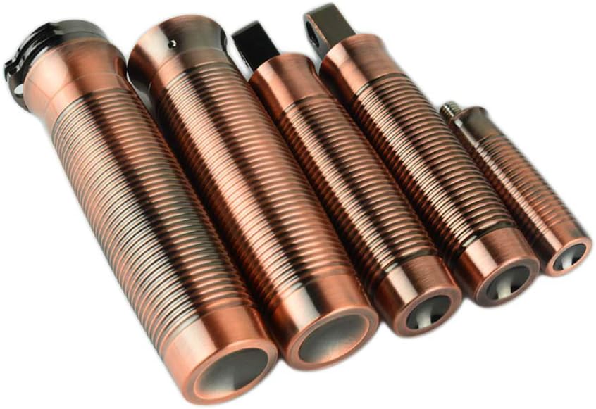 Boldness Motorcycle Custom 1" Hand Grips Foot Pegs Gear Shifter Peg Set For Harley XL 883 1200 48 Sportster Dyna 1884-2014 (Bronze)