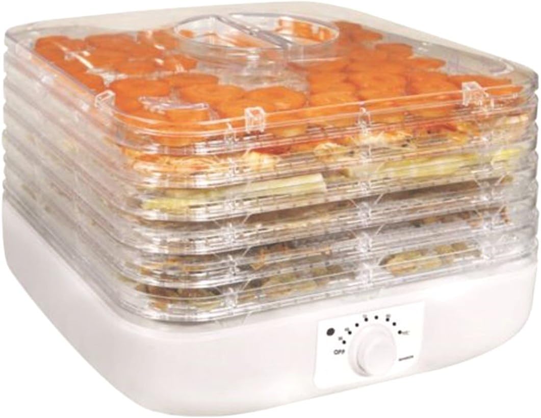 Getza 6 Tray Electric Food Dehydrator Fruit Vegetable Dryer