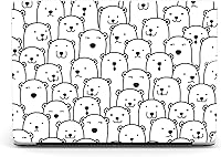 Vista 45 de Carcasa rígida compatible con MacBook Pro de 13 pulgadas 2015 2014 2013 2012, A1502 A1425, estuche protector de plástico con impresión para MacBook