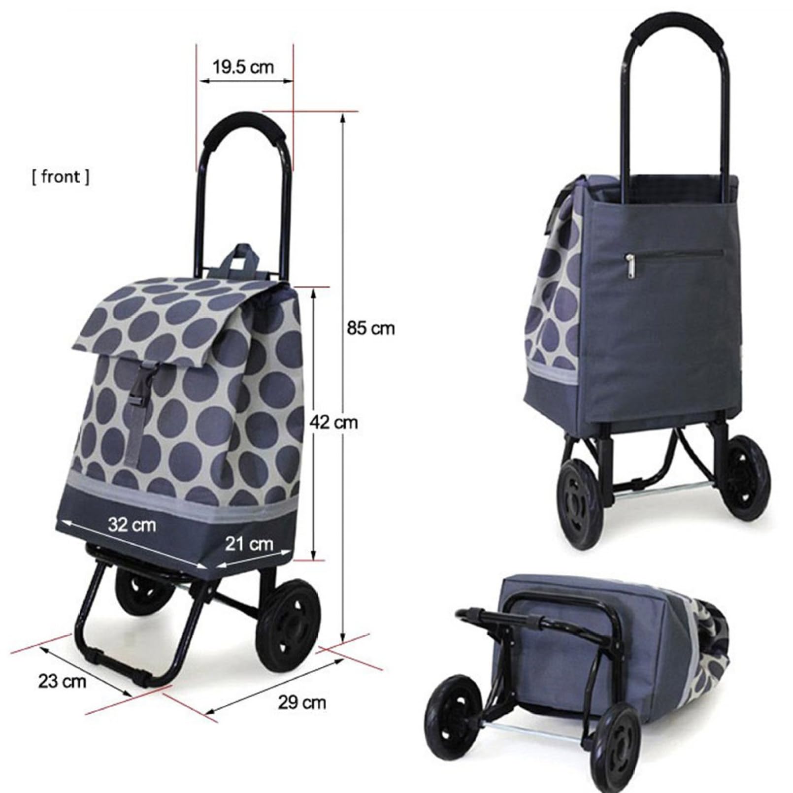Amazon｜ショッピングカート 25L ショッピングキャリー 保冷機能付き
