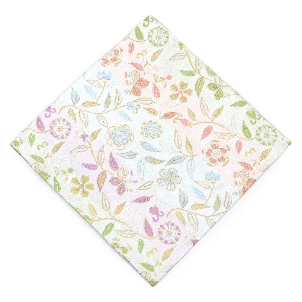 Amazon | 茶道具 古帛紗 古袱紗 花文唐草 正絹 名物裂 | 芳香園 | 茶道 