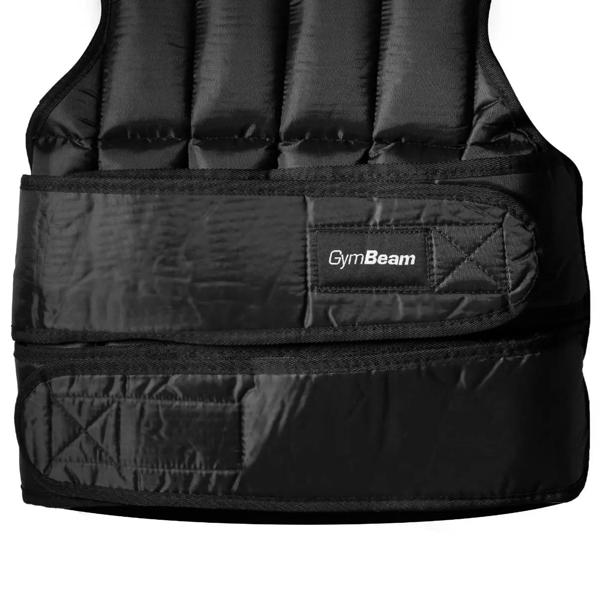 GymBeam Gilet Zavorrato, Giubbotto Zavorrato per Aumentare il Carico e l'Intensità dell'Allenamento, Perfetto per Rafforzamento, Corsa, Cardio, HIIT, Larghezza 45cm, Lunghezza 58cm
