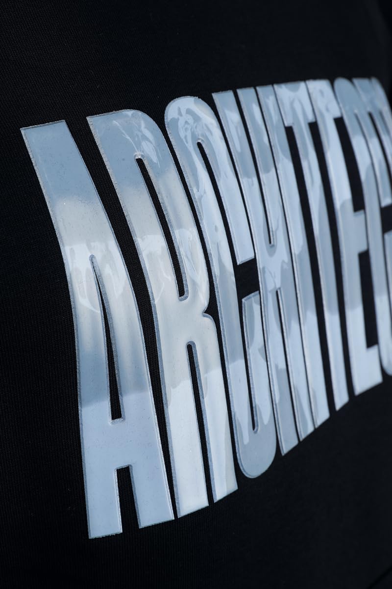 Architects Logo Männer Kapuzenpullover schwarz Band-Merch, Bands