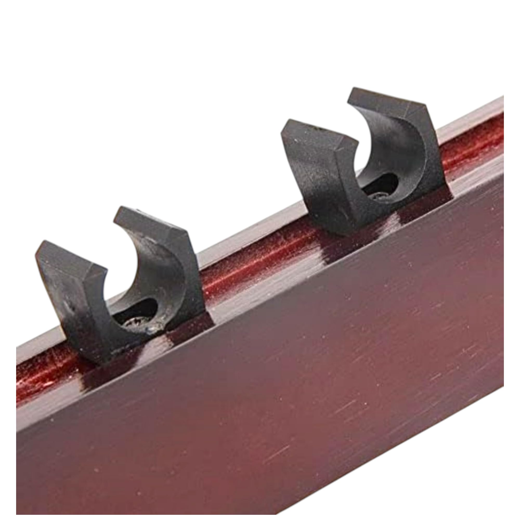 Zon Ex Wooden Billiard Pool Snooker Cue Stick Rack, Holds 6 Cues 4